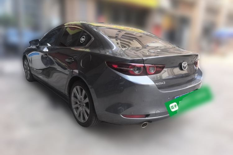 Used Mazda 3 Axela 2021 2.0L Automatic Zhiya Edition Rear Left 45 Deg