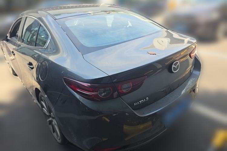 Used Mazda 3 Axela 2021 2.0L Automatic Zhiyao Edition Rear Left 45 Deg