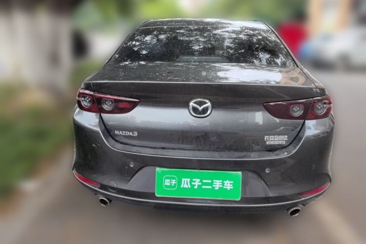 Used Mazda 3 Axela 2021 2.0L Automatic Zhiqing Edition Rear