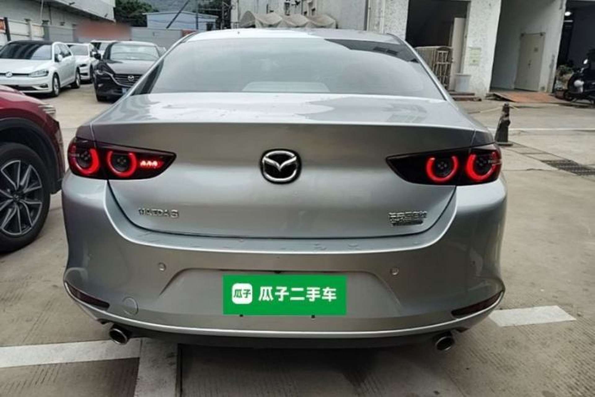 Used Mazda 3 Axela 2021 2.0L Automatic Zhiya Edition Rear