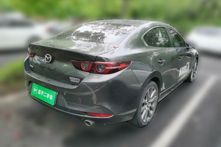 Used Mazda 3 Axela 2021 2.0L Automatic ZhiXuan Edition Rear Right 45 Deg