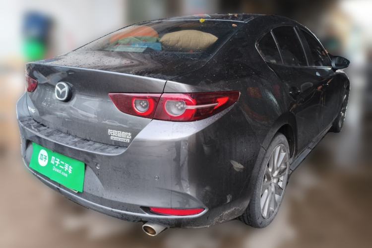 Used Mazda 3 Axela 2021 2.0L Automatic Zhi Rui Edition Rear Right 45 Deg