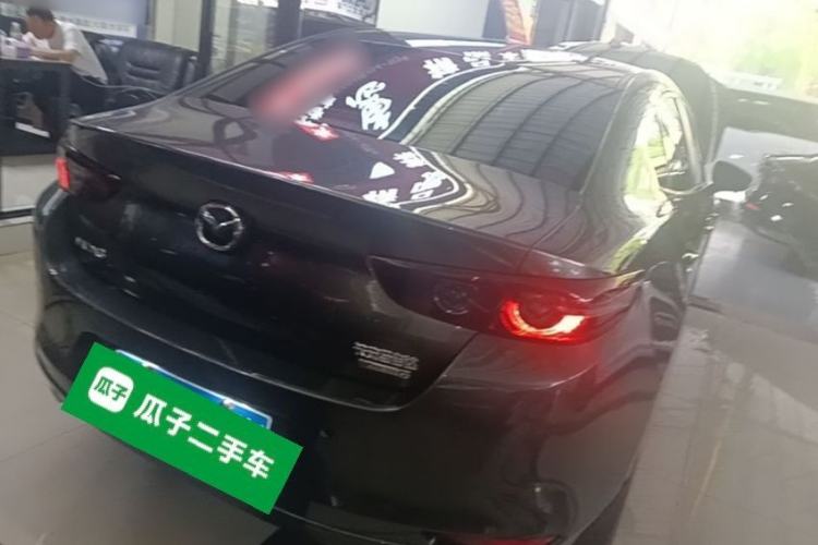Used Mazda 3 Axela 2021 2.0L Automatic Zhiya Edition Rear Right 45 Deg