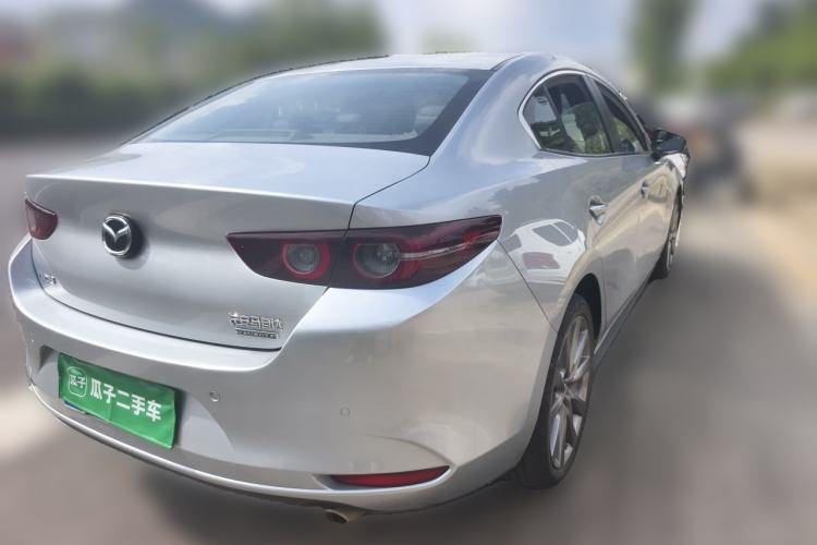Used Mazda 3 Axela 2021 2.0L Automatic Zhiyao Edition Rear Right 45 Deg