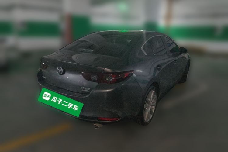 Used Mazda 3 Axela 2021 2.0L Automatic Zhiya Edition Rear Right 45 Deg