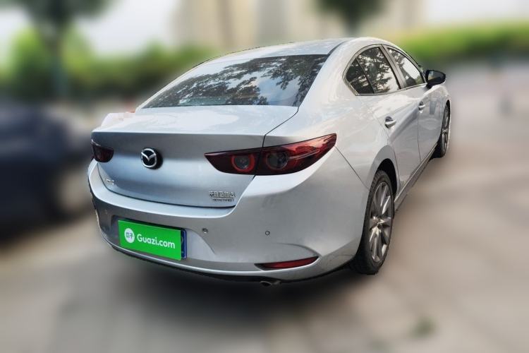 Used Mazda 3 Axela 2021 2.0L Automatic Zhiyao Edition Rear Right 45 Deg