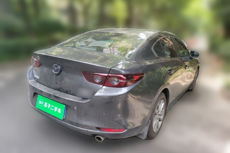 Used Mazda 3 Axela 2021 2.0L Automatic Zhiqing Edition Rear Right 45 Deg