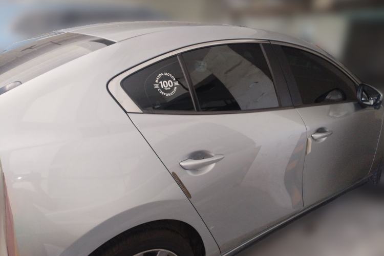Used Mazda 3 Axela 2021 2.0L Automatic Zhiya Edition Rear Right 45 Deg