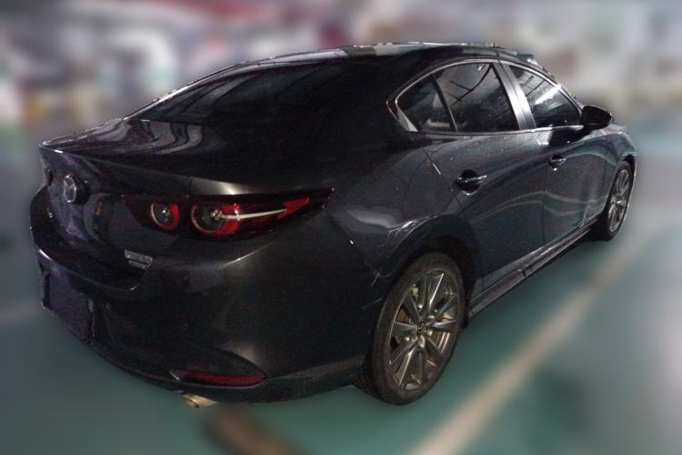 Used Mazda 3 Axela 2021 2.0L Automatic Zhiyao Edition Rear Right 45 Deg