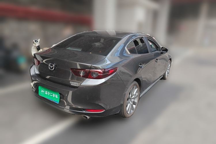 Used Mazda 3 Axela 2021 2.0L Automatic ZhiXuan Edition Rear Right 45 Deg