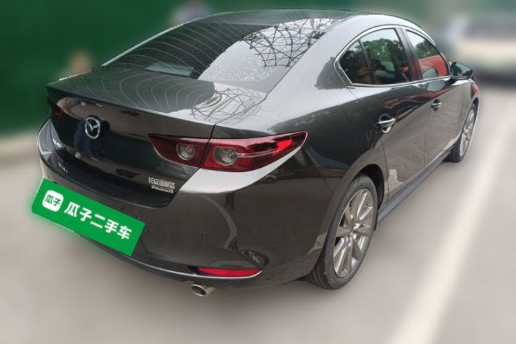 Used Mazda 3 Axela 2021 2.0L Automatic Zhiya Edition Rear Right 45 Deg