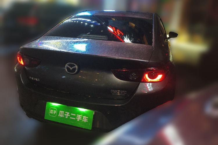 Used Mazda 3 Axela 2021 2.0L Automatic Zhiya Edition Rear Right 45 Deg
