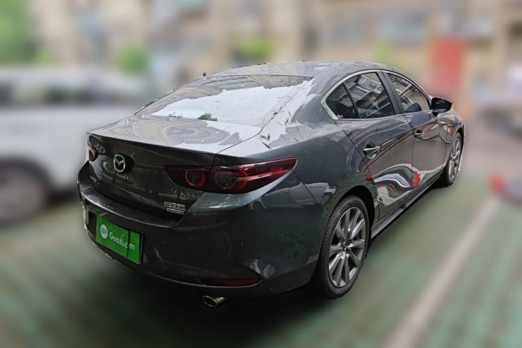 Used Mazda 3 Axela 2021 2.0L Automatic Zhi Rui Edition Rear Right 45 Deg