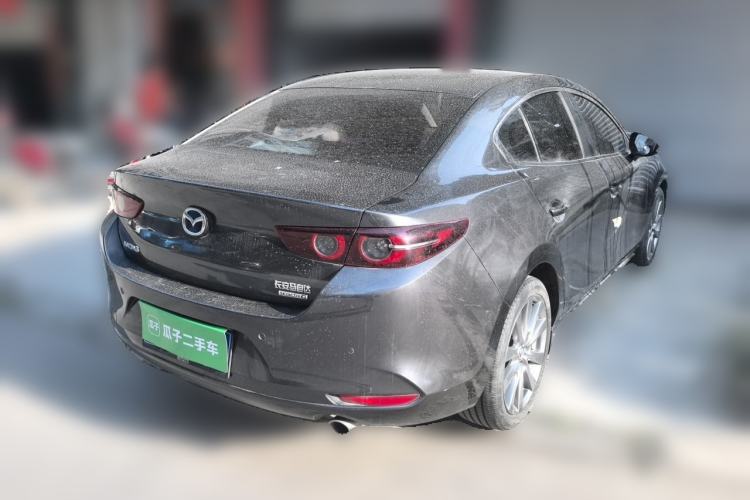 Used Mazda 3 Axela 2021 2.0L Automatic Zhiya Edition Rear Right 45 Deg
