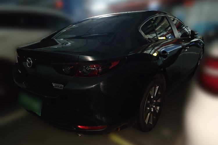 Used Mazda 3 Axela 2021 2.0L Automatic Zhiya Edition Rear Right 45 Deg