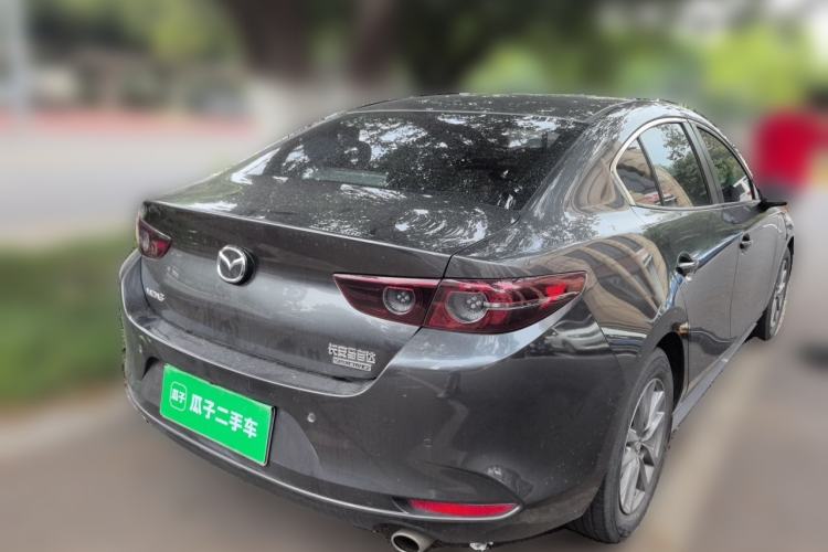 Used Mazda 3 Axela 2021 2.0L Automatic Zhiqing Edition Rear Right 45 Deg