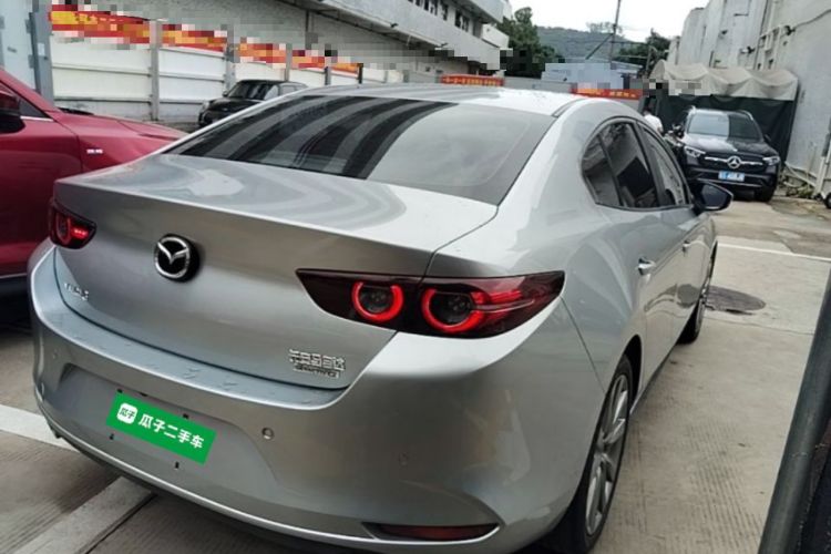 Used Mazda 3 Axela 2021 2.0L Automatic Zhiya Edition Rear Right 45 Deg