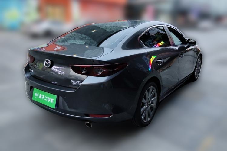 Used Mazda 3 Axela 2021 2.0L Automatic ZhiXuan Edition Rear Right 45 Deg