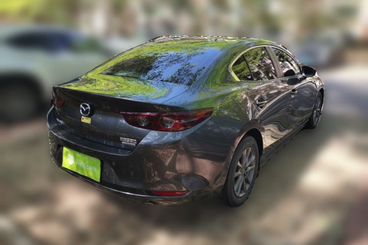 Used Mazda 3 Axela 2021 2.0L Automatic Zhiqing Edition Rear Right 45 Deg