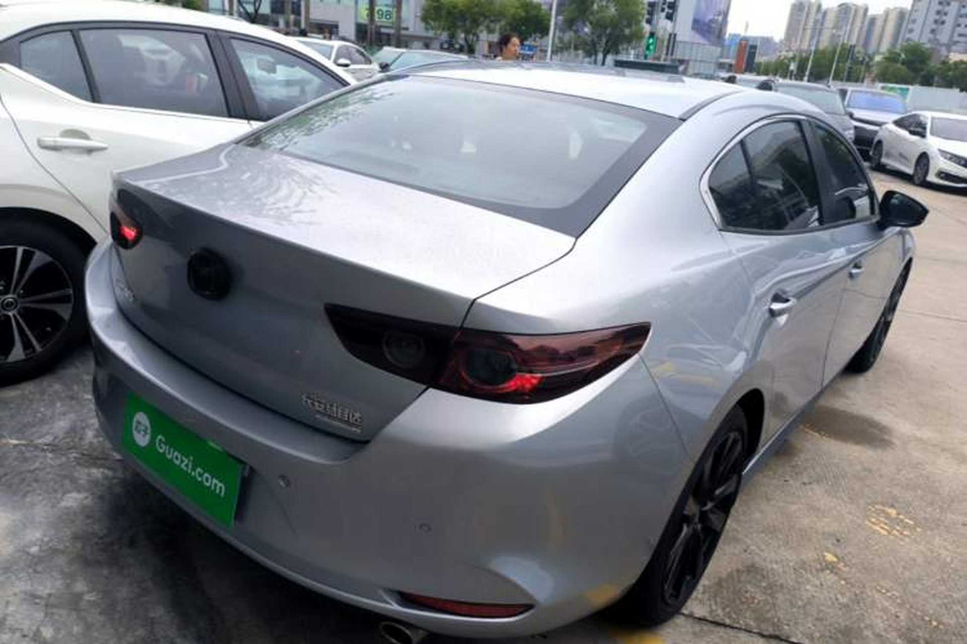 Used Mazda 3 Axela 2021 2.0L Automatic ZhiXuan Edition Rear Right 45 Deg