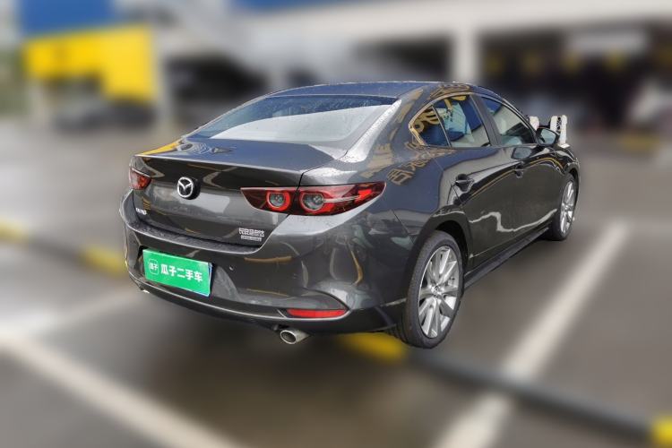 Used Mazda 3 Axela 2021 2.0L Automatic Zhi Rui Edition Rear Right 45 Deg