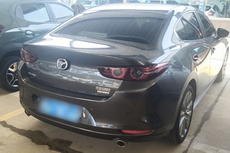 Used Mazda 3 Axela 2021 2.0L Automatic Zhiyao Edition Rear Right 45 Deg
