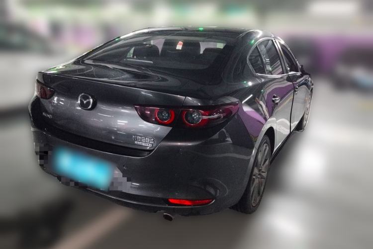 Used Mazda 3 Axela 2021 2.0L Automatic Zhiya Edition Rear Right 45 Deg