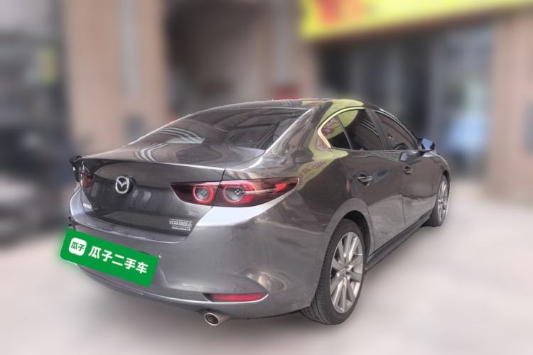 Used Mazda 3 Axela 2021 2.0L Automatic Zhiya Edition Rear Right 45 Deg