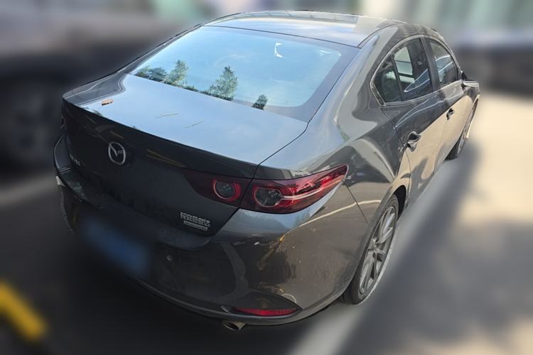 Used Mazda 3 Axela 2021 2.0L Automatic Zhiyao Edition Rear Right 45 Deg