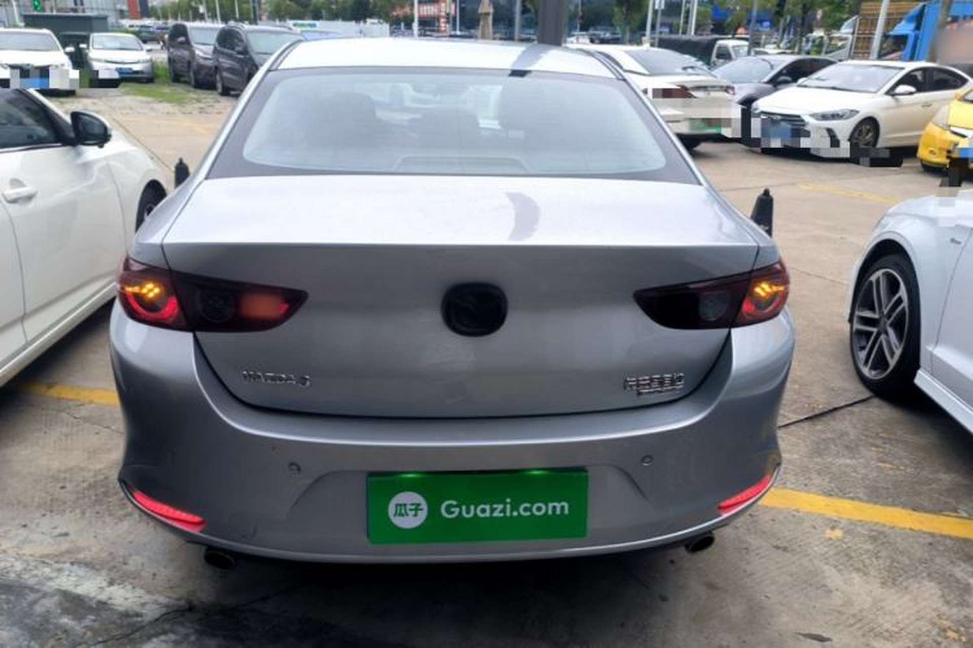 Used Mazda 3 Axela 2021 2.0L Automatic ZhiXuan Edition Rear