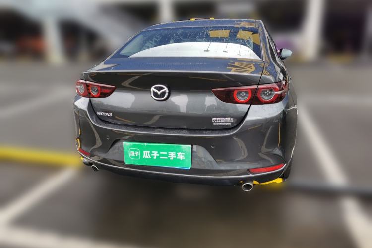 Used Mazda 3 Axela 2021 2.0L Automatic Zhi Rui Edition Rear