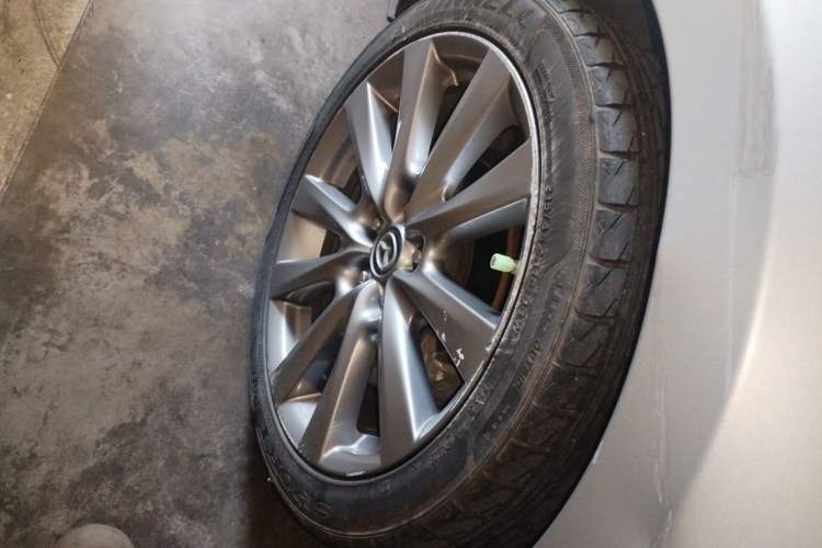 Used Mazda 3 Axela 2021 2.0L Automatic Zhiya Edition Right Front Wheel Hub