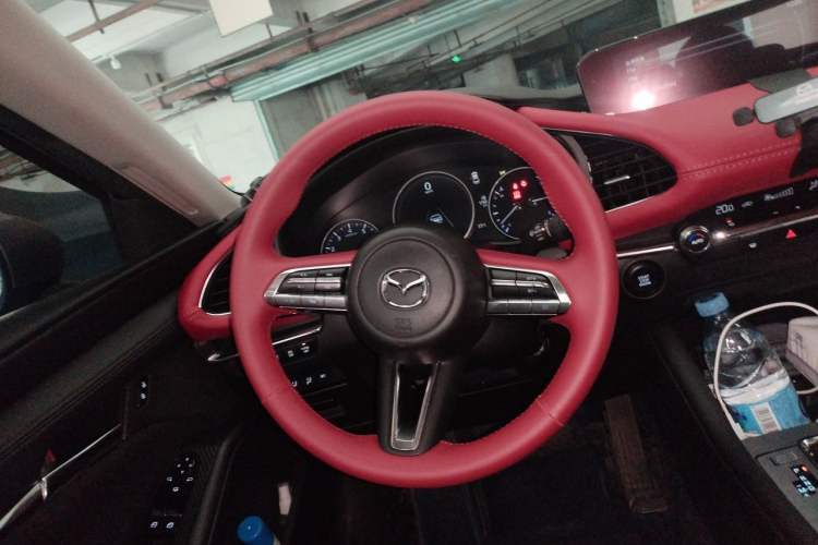 Used Mazda 3 Axela 2021 2.0L Automatic Zhiya Edition Steering Wheel