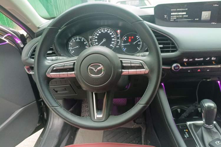 Used Mazda 3 Axela 2021 2.0L Automatic Zhiya Edition Steering Wheel