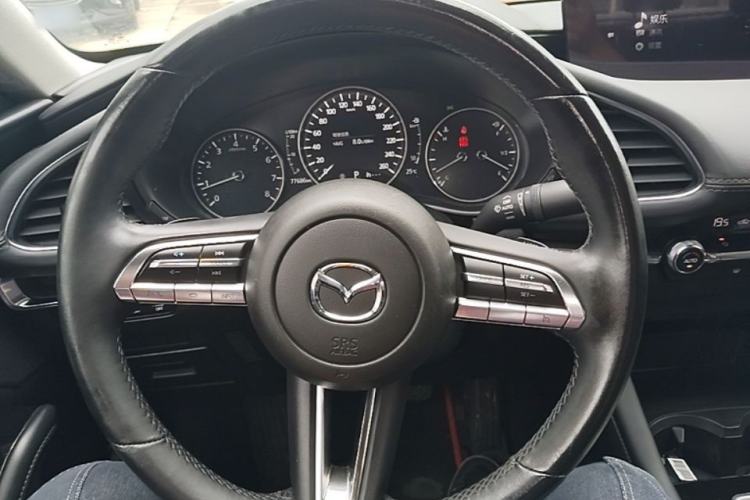 Used Mazda 3 Axela 2021 2.0L Automatic Zhiya Edition Steering Wheel
