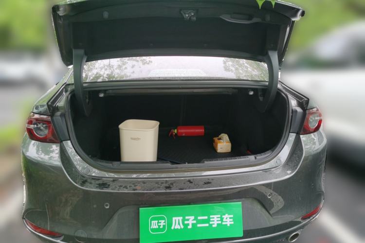Used Mazda 3 Axela 2021 2.0L Automatic ZhiXuan Edition Trunk
