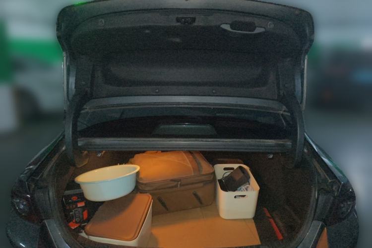 Used Mazda 3 Axela 2021 2.0L Automatic Zhiya Edition Trunk