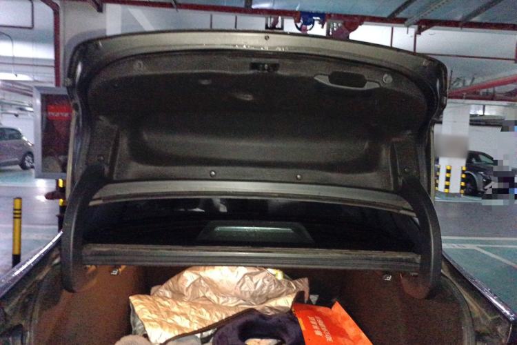 Used Mazda 3 Axela 2021 2.0L Automatic Zhiyao Edition Trunk