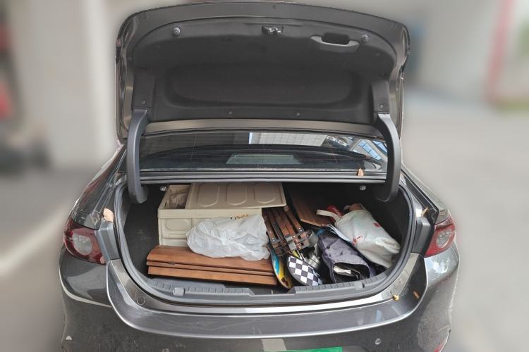 Used Mazda 3 Axela 2021 2.0L Automatic ZhiXuan Edition Trunk