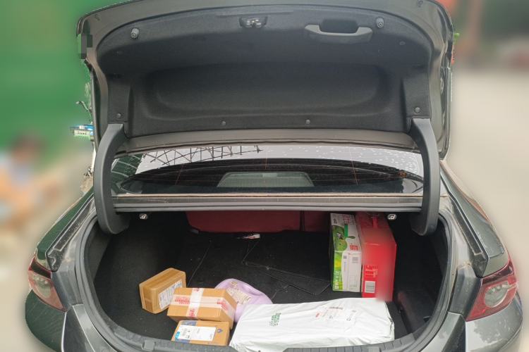 Used Mazda 3 Axela 2021 2.0L Automatic Zhiya Edition Trunk