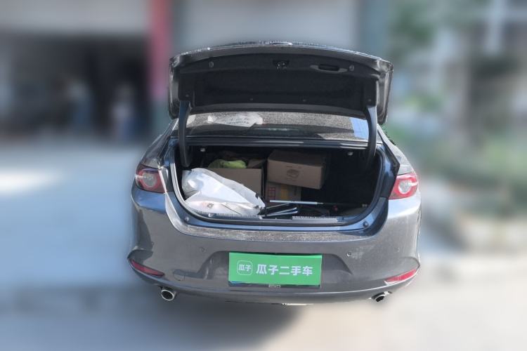 Used Mazda 3 Axela 2021 2.0L Automatic Zhiya Edition Trunk