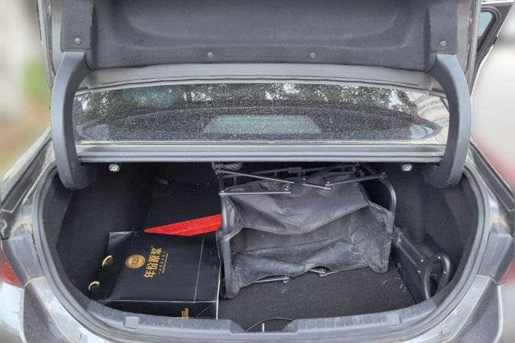 Used Mazda 3 Axela 2021 2.0L Automatic Zhiqing Edition Trunk