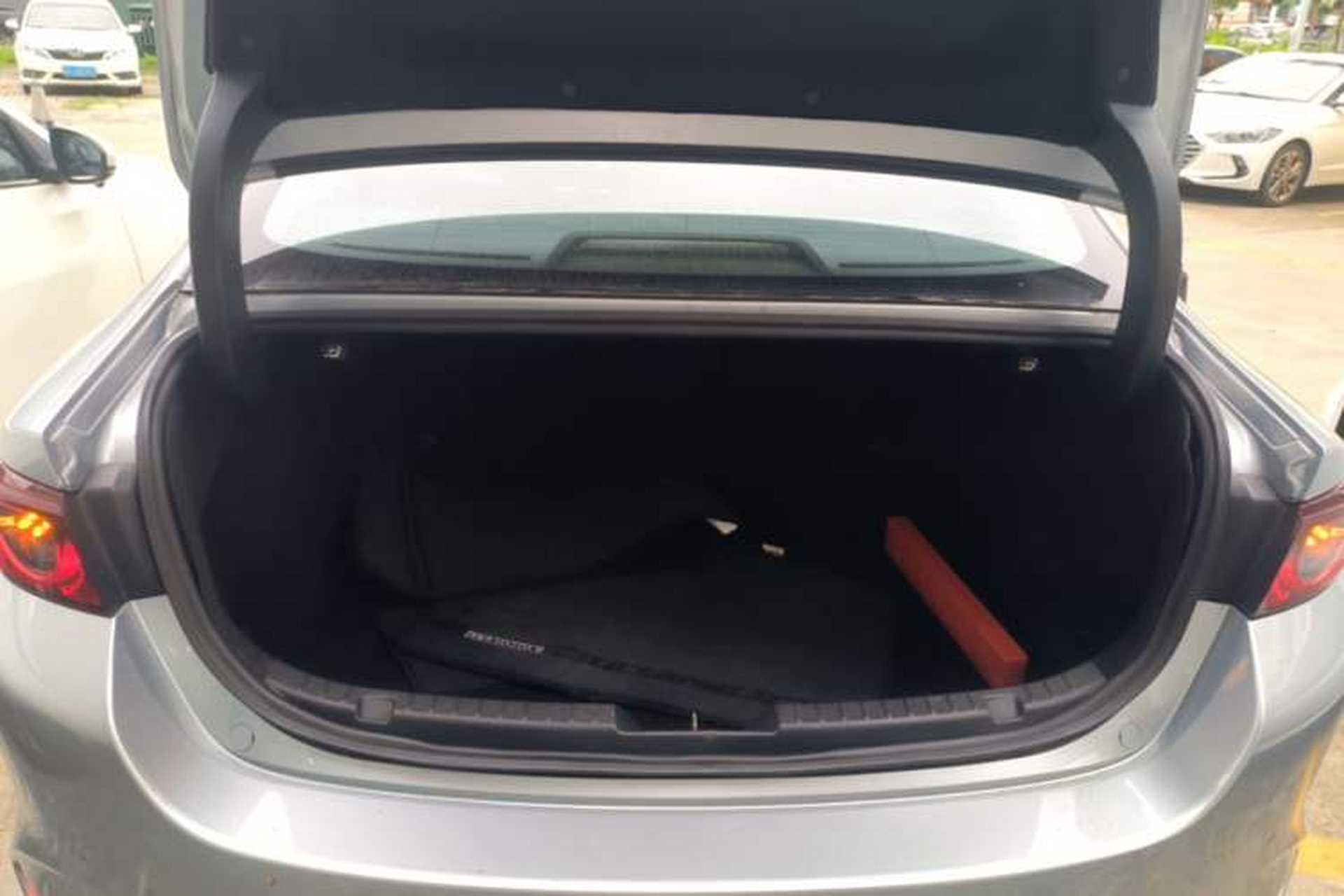Used Mazda 3 Axela 2021 2.0L Automatic ZhiXuan Edition Trunk
