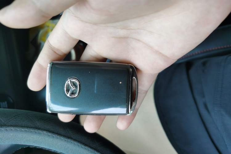 Used Mazda 3 Axela 2021 2.0L Automatic ZhiXuan Edition Vehicle Key