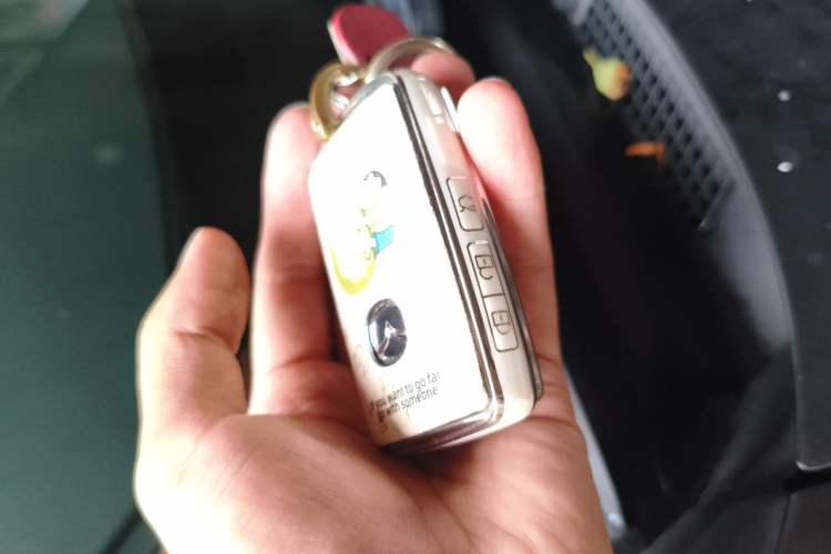 Used Mazda 3 Axela 2021 2.0L Automatic Zhi Rui Edition Vehicle Key