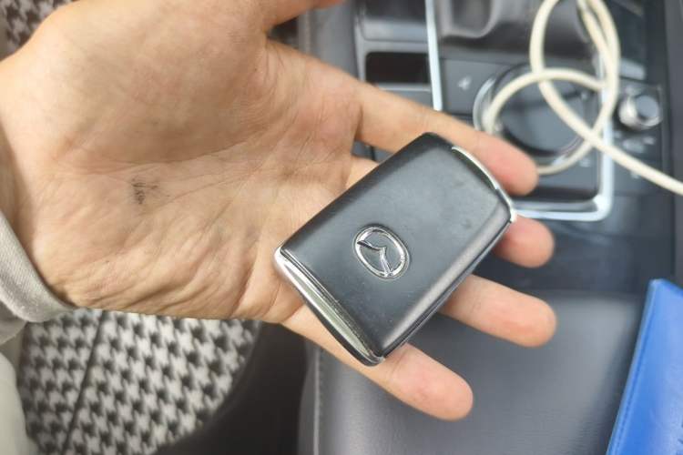 Used Mazda 3 Axela 2021 2.0L Automatic Zhiyao Edition Vehicle Key