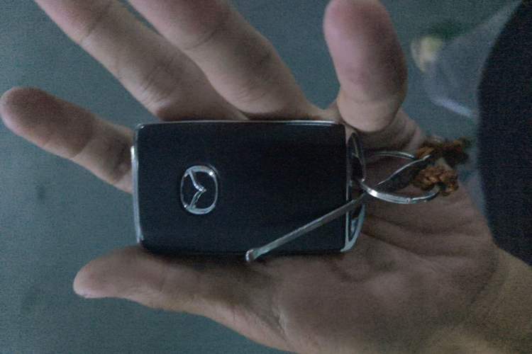 Used Mazda 3 Axela 2021 2.0L Automatic Zhiya Edition Vehicle Key