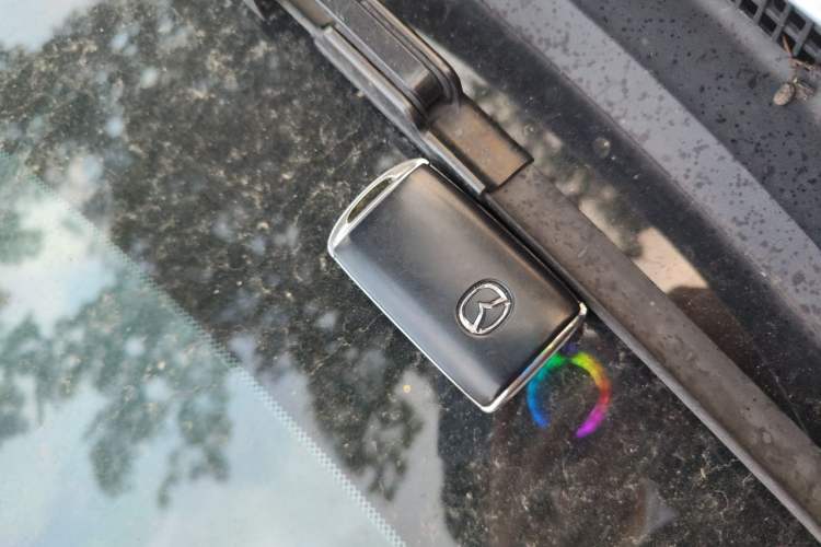 Used Mazda 3 Axela 2021 2.0L Automatic Zhiyao Edition Vehicle Key