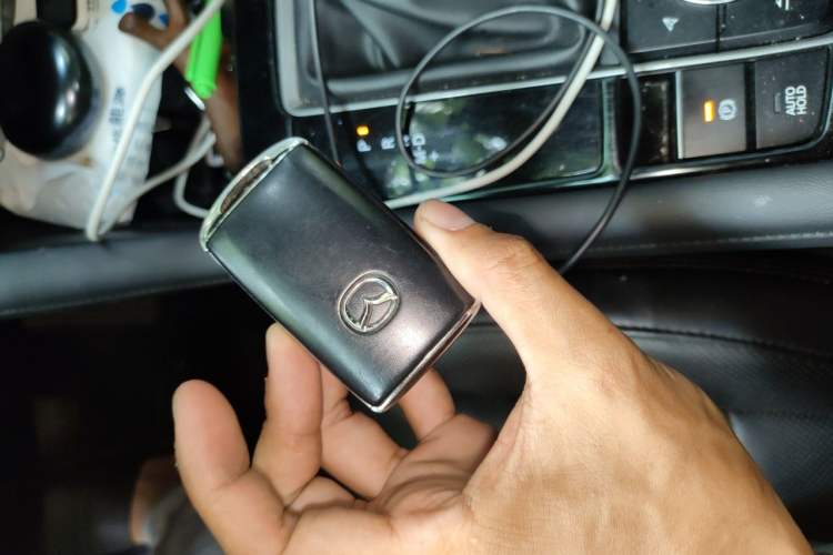 Used Mazda 3 Axela 2021 2.0L Automatic Zhiqing Edition Vehicle Key