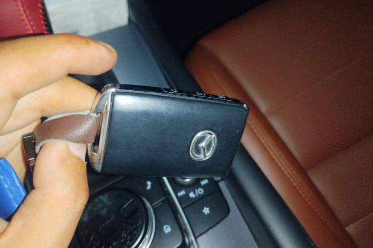 Used Mazda 3 Axela 2021 2.0L Automatic Zhiya Edition Vehicle Key